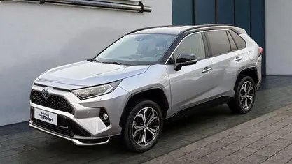 Silber Gebraucht 2021 Toyota RAV4 Hybrid Style SUV | 36.990 € (Fairer Preis)