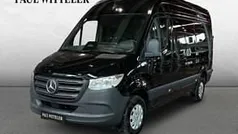 Tiefschwarz Gebraucht 2024 Mercedes E-Sprinter Van | 47.588 € (Superpreis)