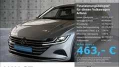 Pyritsilber metallic Gebraucht 2024 VW Arteon Elegance Kombi | 35.970 € (Fairer Preis)