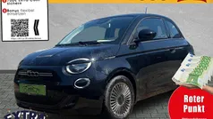 Schwarz Gebraucht 2021 Fiat 500e Icon Kleinwagen | 16.990 € (Fairer Preis)