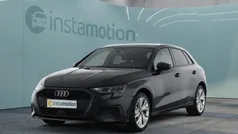 Grau Gebraucht 2021 Audi A3 Sportback Limousine | 24.709 € (Fairer Preis)