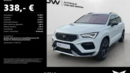 Gebraucht Cupra Ateca VZ 300 PS (220 kW) 2024 Nevada weiß SUV