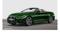 Grün Gebraucht 2021 BMW 430 Cabriolet M Sport Cabrio | 41.410 € (Fairer Preis)