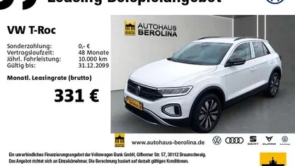 Grau Neu 2025 VW T-Roc Goal SUV | 28.444 € (Superpreis)