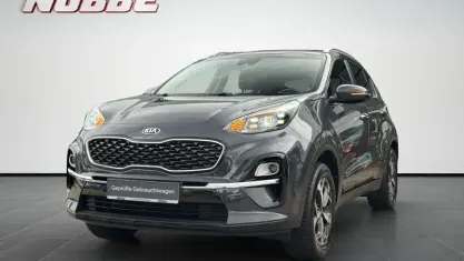 Gebraucht Kia Sportage DREAM-TEAM Edition 132 PS (97 kW) 2019 Winchestergrau metallic SUV