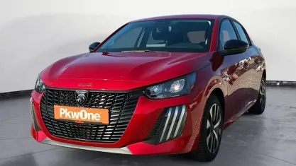 Gebraucht Peugeot 208 75 PS (55 kW) 2024 Rot Kleinwagen