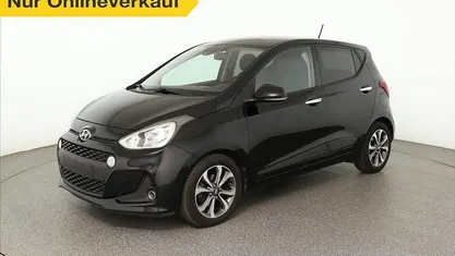 Gebraucht Hyundai i10 Style 87 PS (63 kW) 2017 Phantom black Kleinwagen