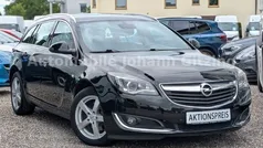 Schwarz Gebraucht 2017 Opel Insignia Innovation Kombi | 8.949 € (Superpreis)