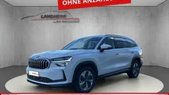 Moonweiß (metallic) Gebraucht 2024 Skoda Kodiaq Selection SUV | 43.590 € (Guter Preis)