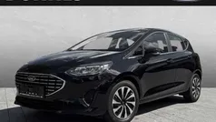 Schwarz Gebraucht 2022 Ford Fiesta Titanium Kleinwagen | 16.990 € (Fairer Preis)