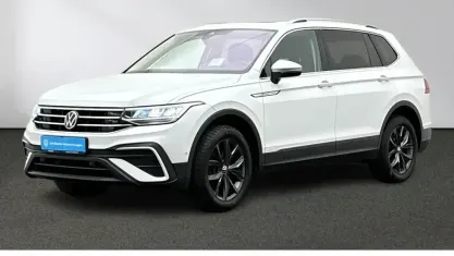 Gebraucht VW Tiguan Allspace Life 150 PS (110 kW) 2023 Pure white SUV
