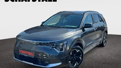 Gebraucht Kia e-Niro Spirit 150 kW (204 PS) 2023 Grau ((agt) interstellar grau met.) SUV