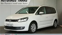 Candyweiß Gebraucht 2012 VW Touran Highline Van / Kleinbus | 12.399 € (Etwas zu teuer)
