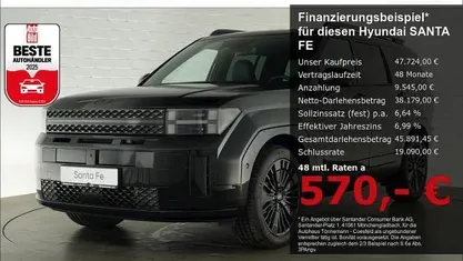 Gebraucht Hyundai Santa Fe Blackline 215 PS (158 kW) 2025 SUV