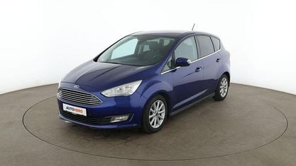 Używany Ford C-MAX Titanium 2017 Niebieski Minivan