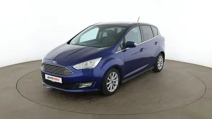 Usata Ford C-MAX Titanium 2017 Blu Monovolume