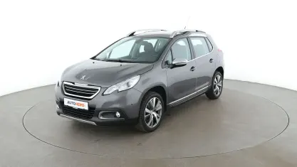 Gebraucht Peugeot 2008 Allure 110 PS (80 kW) 2015 Grau SUV