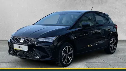 Neu Seat Ibiza FR 116 PS (85 kW) 2026 Schwarz Kleinwagen