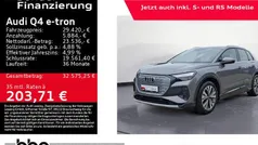 Grau Gebraucht 2021 Audi Q4 e-tron Performance SUV | 29.420 € (Fairer Preis)
