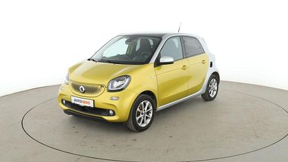 Occasion Smart ForFour Basis 2017 Jaune Citadine