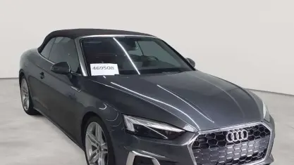 Gebraucht Audi A5 Cabriolet S-Line 204 PS (150 kW) 2022 Daytonagrau perleffekt/verdeck schwarz Cabrio