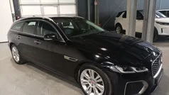 Schwarz Gebraucht 2021 Jaguar XF Sportbrake S Kombi | 28.220 € (Fairer Preis)