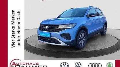Gebraucht VW T-Cross Goal 150 PS (110 kW) 2025 Blau SUV