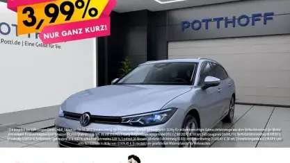 Gebraucht VW Passat Business 150 PS (110 kW) 2025 Silber Kombi