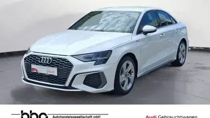 Gebraucht Audi A3 S-Line 150 PS (110 kW) 2024 Weiß Limousine