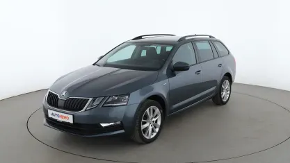 Używany Skoda Octavia Clever 150 KM (110 kW) 2018 Szary Kombi