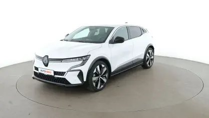 Gebraucht Renault Megane E-Tech Techno 160 kW (218 PS) 2023 Weiß Limousine