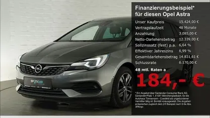 Gebraucht 2021 Opel Astra Design & Tech Kombi | 15.424 € (Fairer Preis)