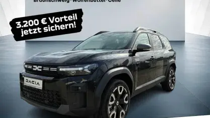 Neu Dacia Jogger Journey 158 PS (116 kW) 2025 Perlmuttschwarz (schwarz) Van / Kleinbus