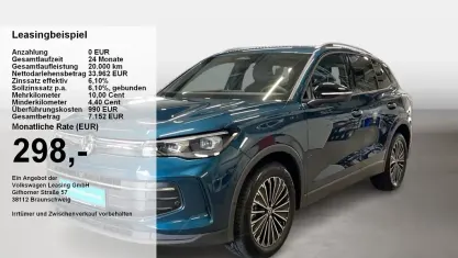 Gebraucht VW Tiguan Goal 150 PS (110 kW) 2025 Nightshade blue SUV