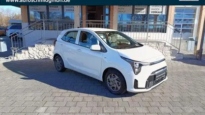 Gebraucht Kia Picanto Vision 63 PS (46 kW) 2024 Weiß Kleinwagen