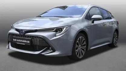Gebraucht Toyota Corolla Team 184 PS (135 kW) 2021 Cement grey Kombi
