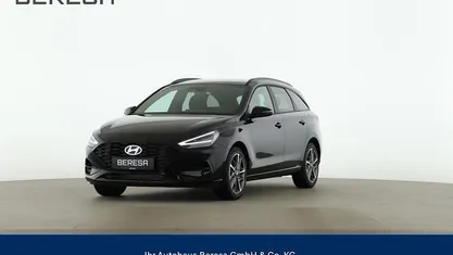 Usata Hyundai i30 Advantage 116 CV (85 kW) 2025 Nero Station wagon