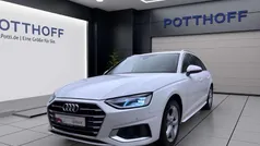 Weiss Gebraucht 2023 Audi A4 Advanced Kombi | 25.750 € (Guter Preis)