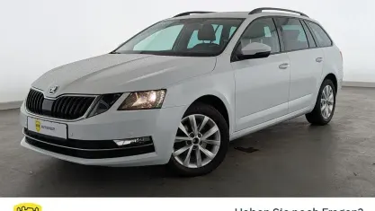 Gebraucht Skoda Octavia Style 116 PS (85 kW) 2019 Bila moon/moon white Kombi