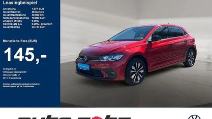 Gebraucht VW Polo Goal 95 PS (69 kW) 2025 Rot Kleinwagen