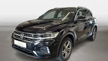 Gebraucht VW T-Roc R-line 110 PS (80 kW) 2024 Deep black perleffekt (metallic) SUV