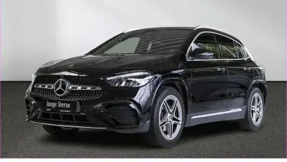 Gebraucht Mercedes GLA200 AMG line 163 PS (119 kW) 2025 Schwarz SUV