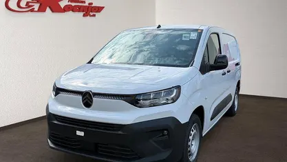 Nieuw Citroën Berlingo 131 PK (96 kW) 2026 Wit MPV