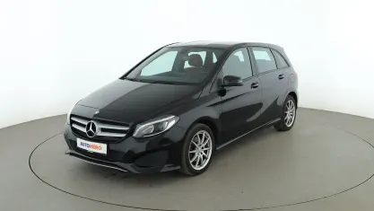 Gebraucht Mercedes B200 136 PS (100 kW) 2015 Schwarz Kleinwagen