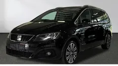 Schwarz Gebraucht 2021 Seat Alhambra XCELLENCE Van / Kleinbus | 30.990 € (Fairer Preis)