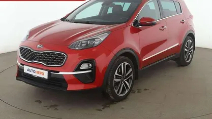 Gebraucht Kia Sportage Spirit 177 PS (130 kW) 2020 Rot SUV