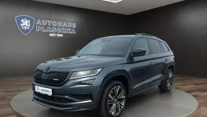 Gebraucht Skoda Kodiaq RS 239 PS (175 kW) 2020 Quarzgrau SUV