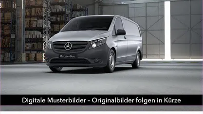 Silber Gebraucht 2022 Mercedes Vito Van | 32.666 € (Guter Preis)