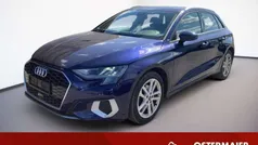 Navarrablau Gebraucht 2021 Audi A3 Sportback Advanced Limousine | 24.890 € (Fairer Preis)