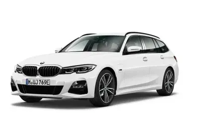 Gebraucht BMW 330e M Sport 292 PS (214 kW) 2022 Weiß Kombi